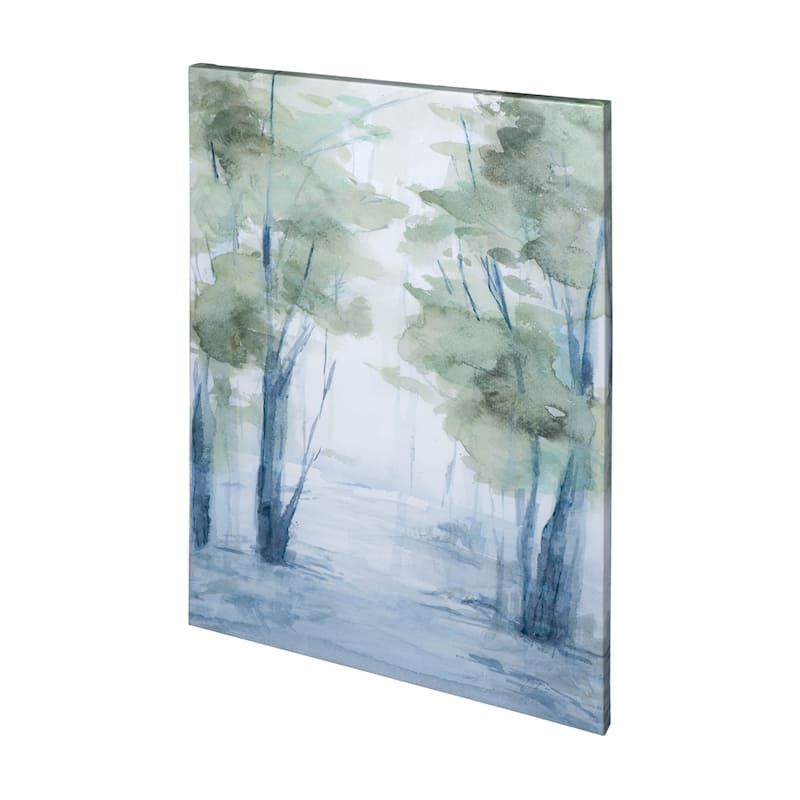 Forest Dew II (27 x 36) Canvas Art Print
