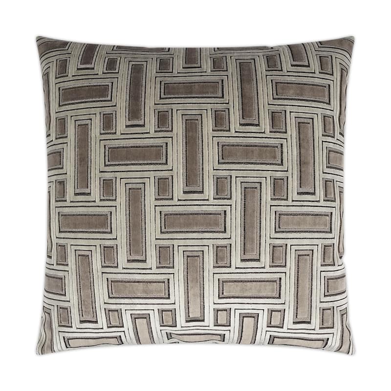 Brix Truffle Decorative Throw Pillow