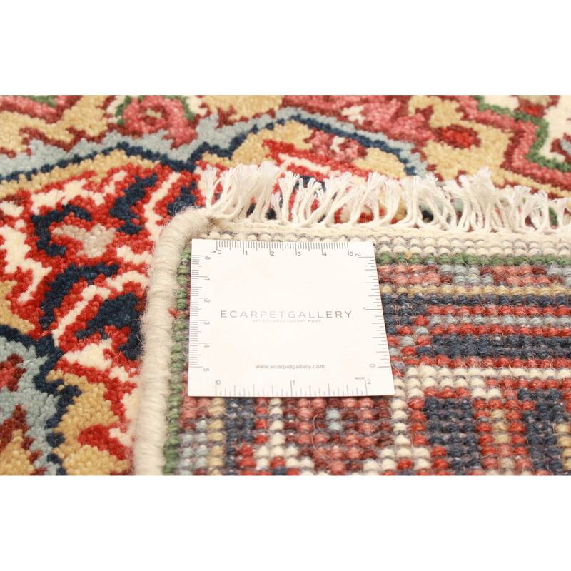 ECARPETGALLERY Hand-knotted Serapi Heritage Cream Wool Rug - 2'5 x 20'0