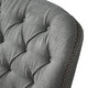 preview thumbnail 12 of 27, Tafton Tufted Club Chair with Ottoman by Christopher Knight Home
