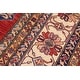 preview thumbnail 6 of 6, Southwestern Super Kazak Selene Red/Beige Hand Knotted Wool Rug - 10'1'' x 14'0''