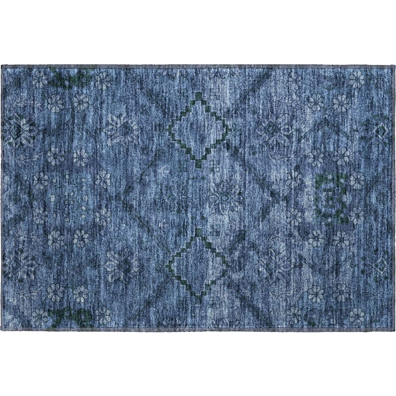 Premium Washable Super Soft Boho Moroccan Mayfield Rug
