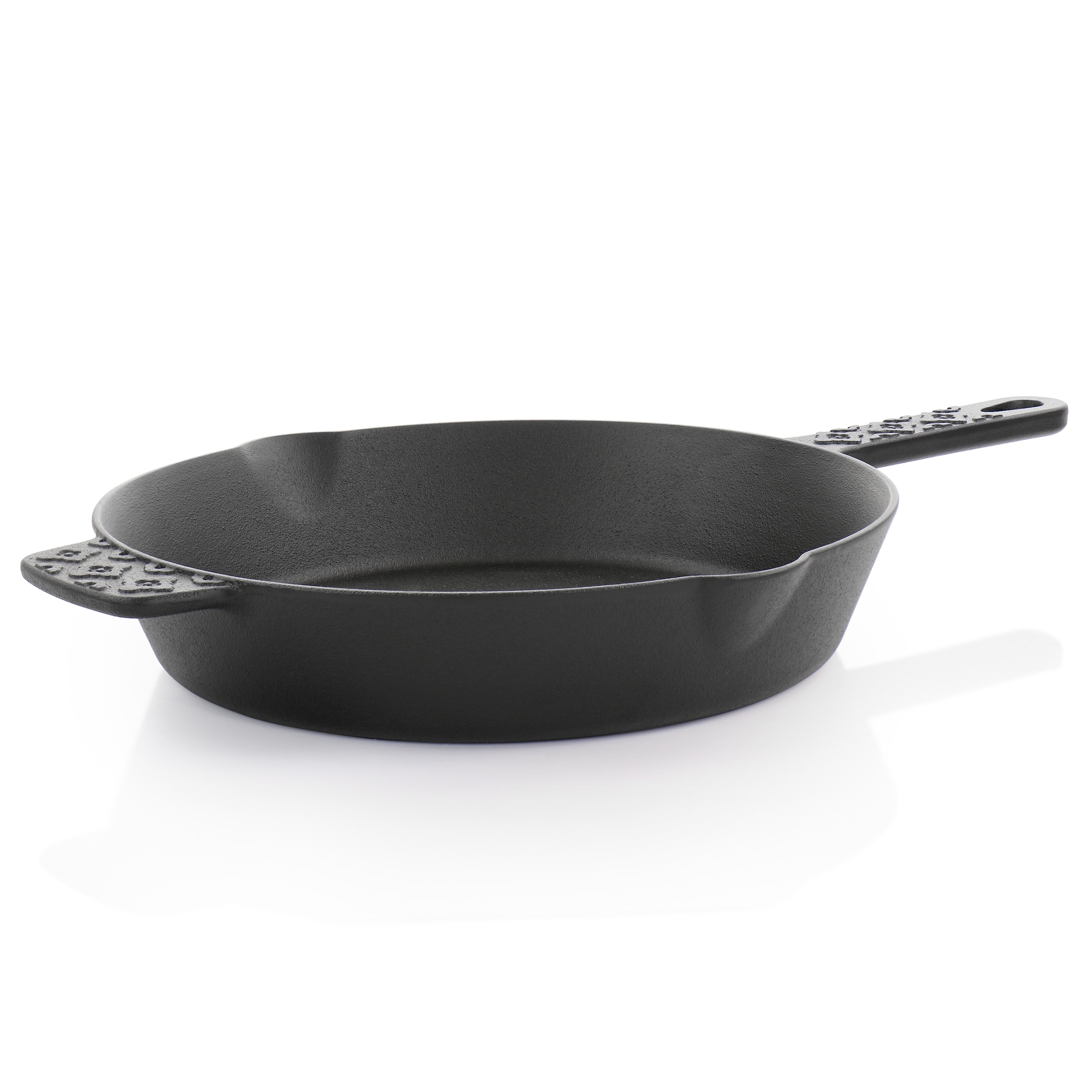 Spice by Tia Mowry Savory Saffron Preseasoned 10 In Cast Iron Skillet - On  Sale - Bed Bath & Beyond - 35976788