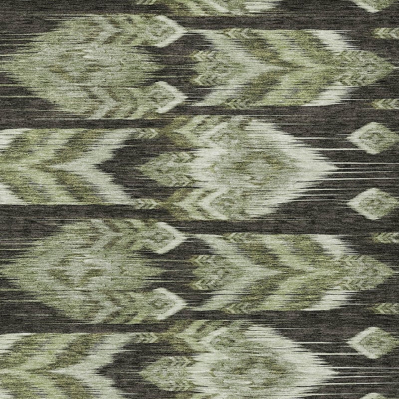 HomeRoots Southwestern Transitional Rectangle Outdoor Rug
