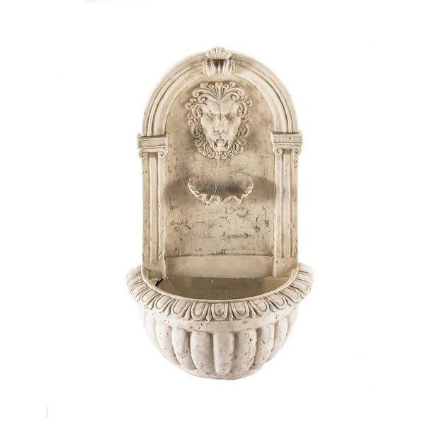 Lion Head Wall Fountain