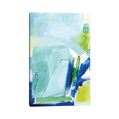iCanvas "Seaglass Harbor I" by Victoria Barnes Canvas Print