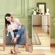 preview thumbnail 5 of 22, Timechee Mirrored Flip Drawer Shoe Cabinet Storage Cabinet Organizer