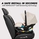 preview thumbnail 3 of 3, Baby Jogger city GO 2 Infant Car Seat, Frosted Ivory