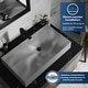 preview thumbnail 3 of 7, Karran Mirage Quartz 32 inch Bathroom Vessel Sink