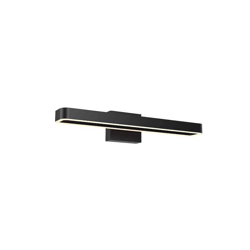 Aria 24 Inch Rectangular Swivel Vanity Wall Sconce