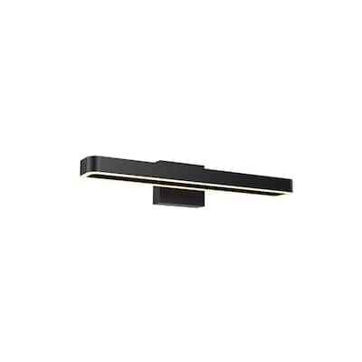 Aria 24 Inch Rectangular Swivel Vanity Wall Sconce