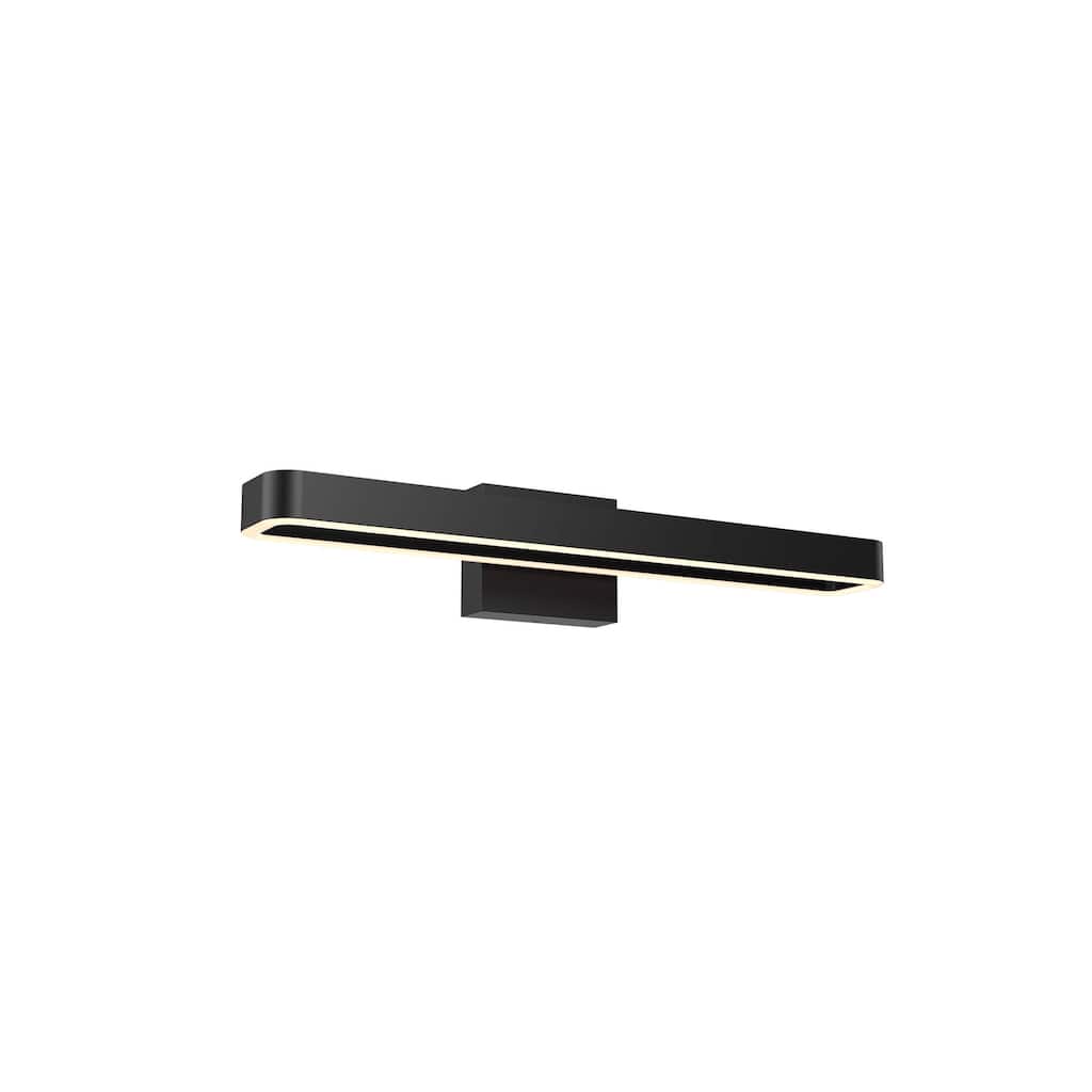 Aria 24 Inch Rectangular Swivel Vanity Wall Sconce