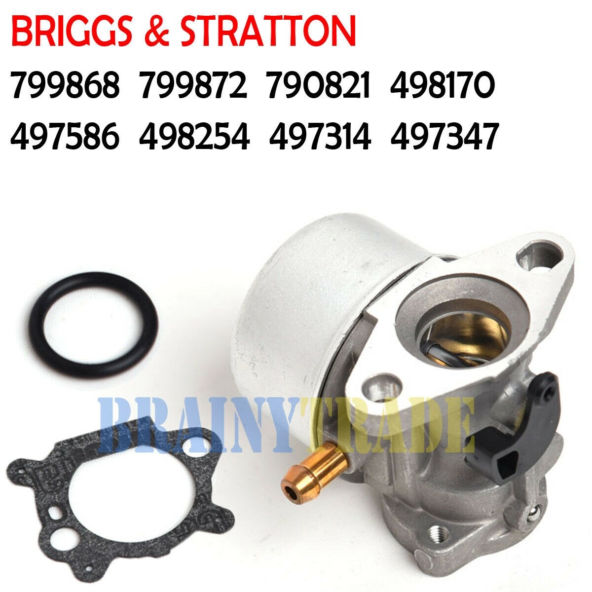 Carburetor Replacement for Briggs Stratton 799871 799866 796707 794304 Engine Motor Lawn Mower part M