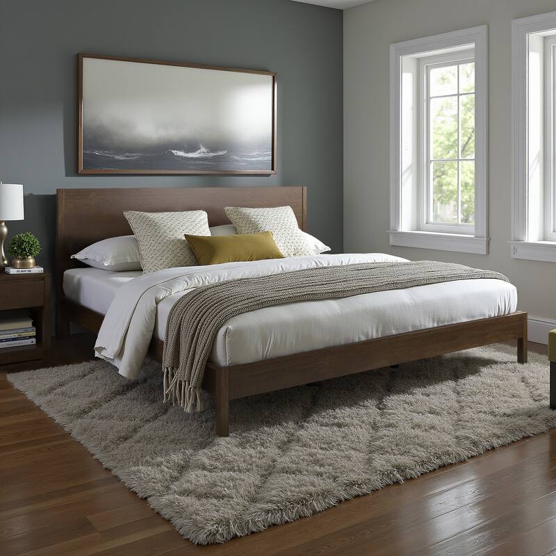 Ingleside Danish-inspired Platform Bed by iNSPIRE Q Modern