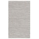 preview thumbnail 59 of 84, SAFAVIEH Handmade Flatweave Montauk Adrian Casual Cotton Rug 3' x 5' - Charcoal/Ivory - Rectangle