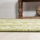preview thumbnail 88 of 211, JONATHAN Y Galon Palm Frond Indoor/Outdoor Area Rug