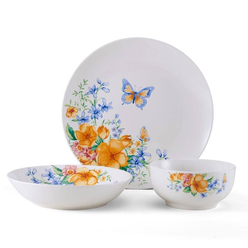 Studio Nova Anna 18-Piece Dinnerware Set, Service for 6
