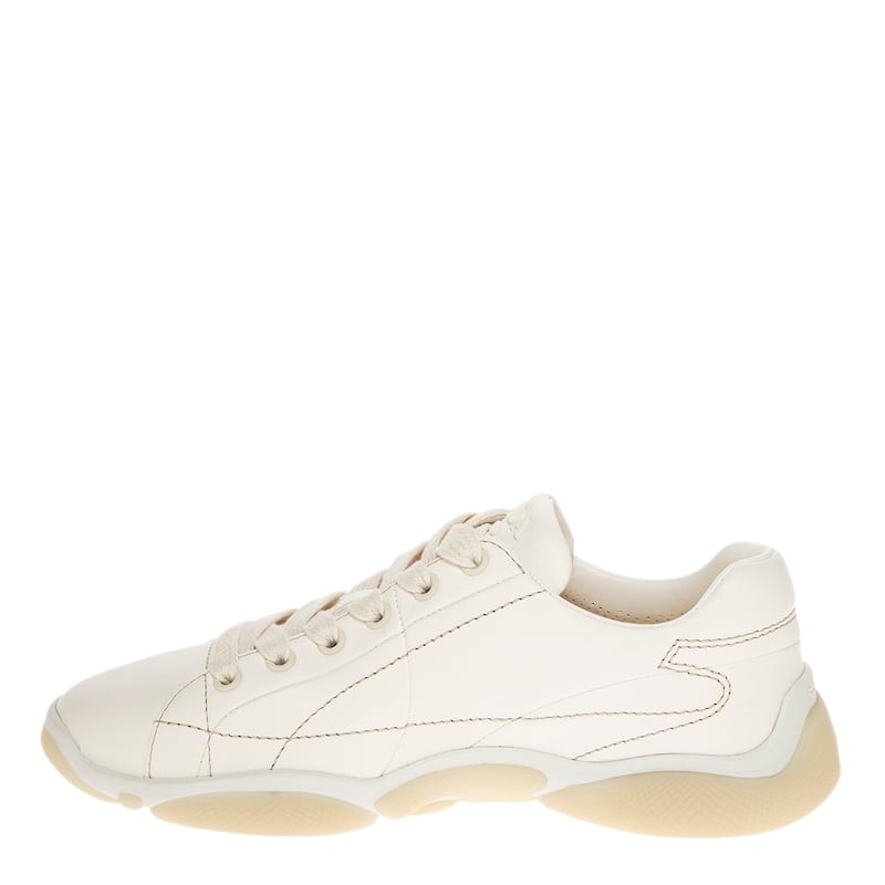 Prada Leather Sneakers