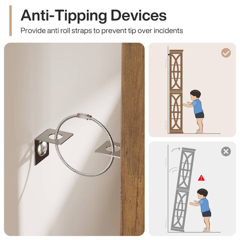 Freestanding Bookshelf, Wood Bookcase, Display Shelves Home Office Living Room Bedroom Storage