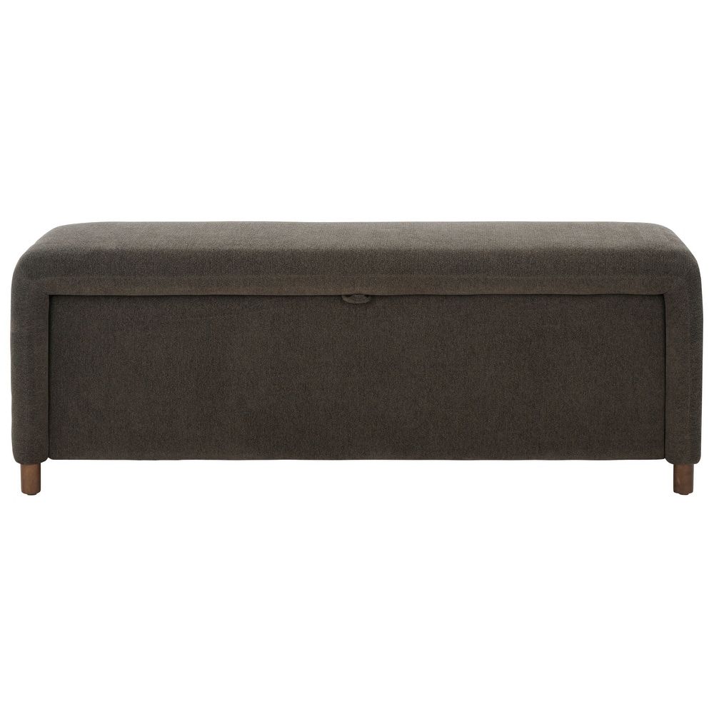 SAFAVIEH HOME Kowal Storage Bench - 51"W x 17"D x 19"H