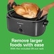 preview thumbnail 6 of 6, Hamilton Beach 20 Quart Electric Roaster Oven