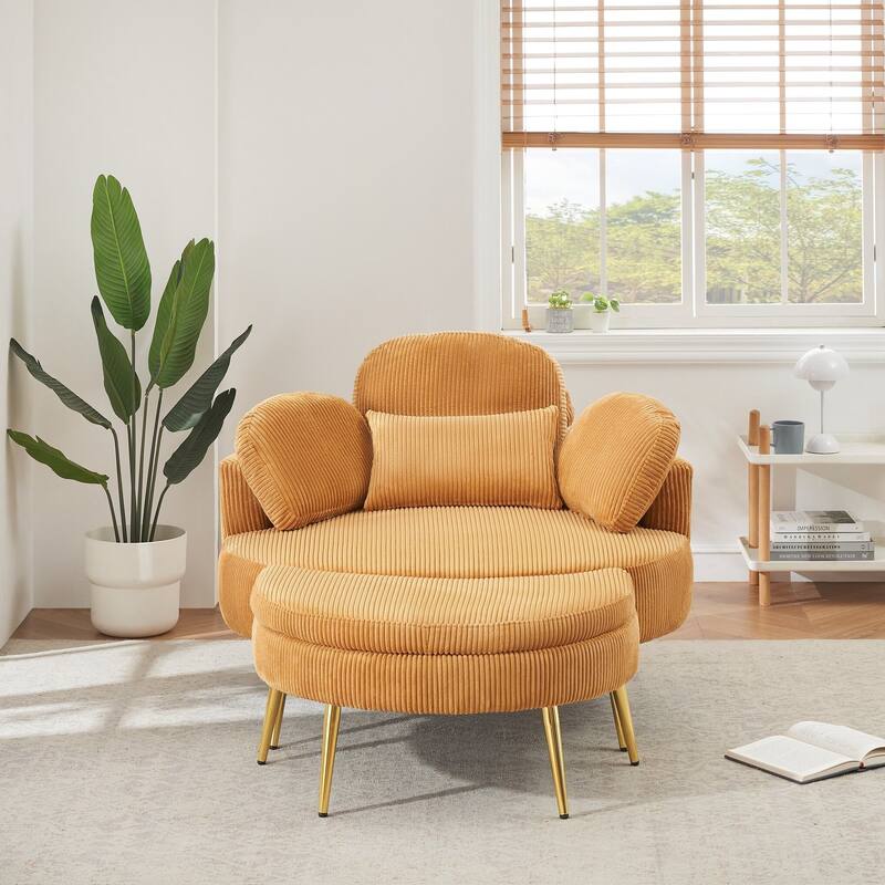 Small Sofa with Small end Table, Suitable for Lunch Break Casual Afternoon Tea Time Seat, Suitable for Small Apartment, Bedroom