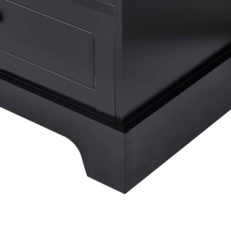 Modern Bathroom Storage Cabinet