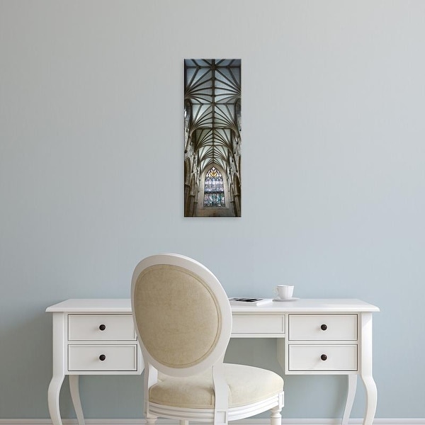 Easy Art Prints Panoramic Images's 'Church, St. Giles Cathedral, Royal Mile, Edinburgh, Scotland' Premium Canvas Art