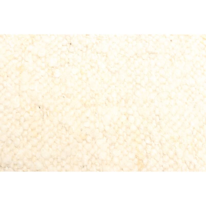 ECARPETGALLERY Braid weave Sienna Black Wool Rug - 5'7 x 7'2