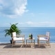 preview thumbnail 33 of 42, SAFAVIEH Outdoor Living Krissy 4-Piece Patio Set
