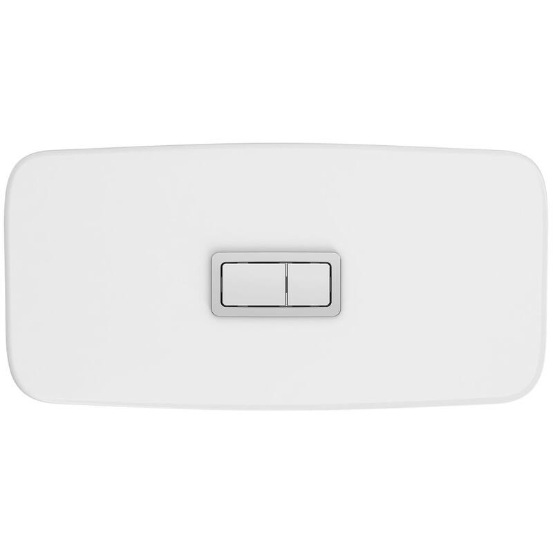 Grohe Eurocube 1 / 1.28 GPF Dual Flush Toilet Tank Only - Push Button