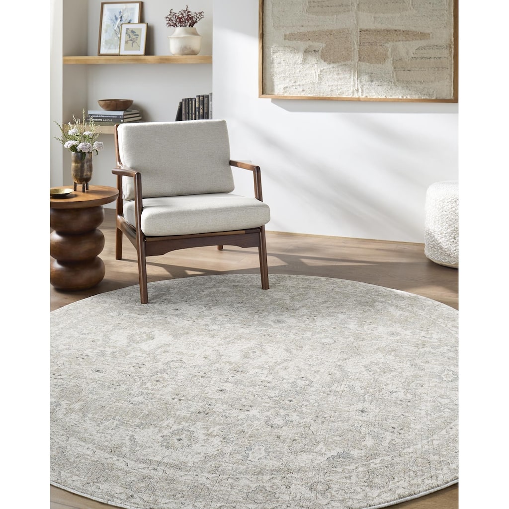Livabliss Poetry Traditional Area Rug