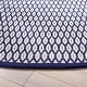 preview thumbnail 39 of 94, SAFAVIEH Handmade Flatweave Montauk Adrian Casual Cotton Rug