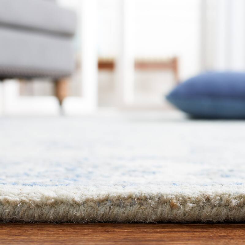 SAFAVIEH, Handmade Micro-Loop Reka Modern Wool Rug