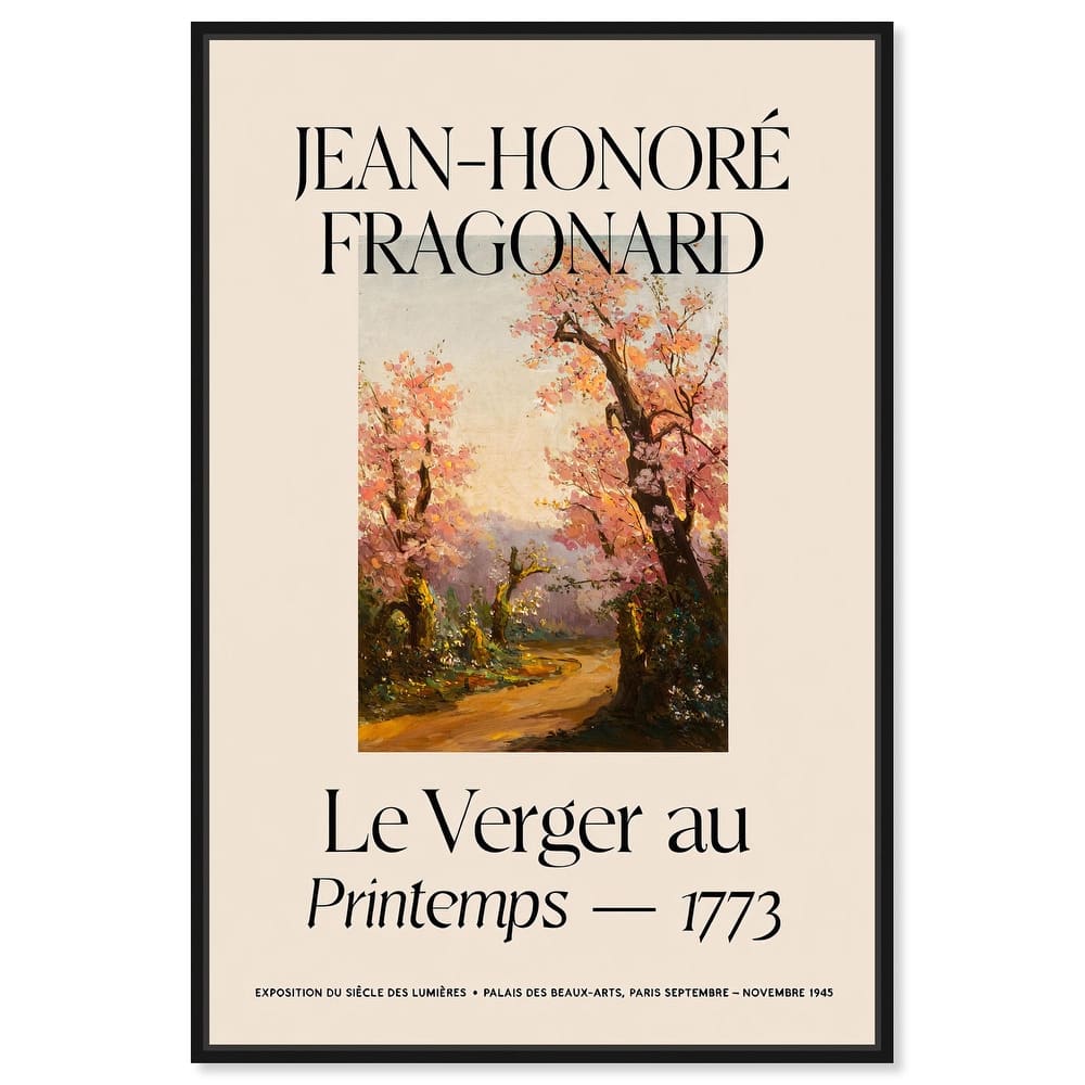 Springtime in Art Canvas by Art Remedy