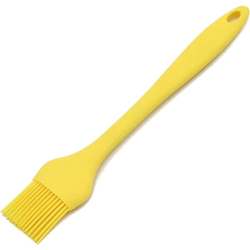 Chef Craft Premium Silicone Basting Brush - Yellow