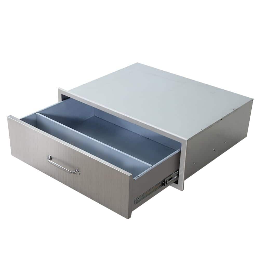 Outdoor Kitchen Drawer 30" W x 10" H x 23" D
