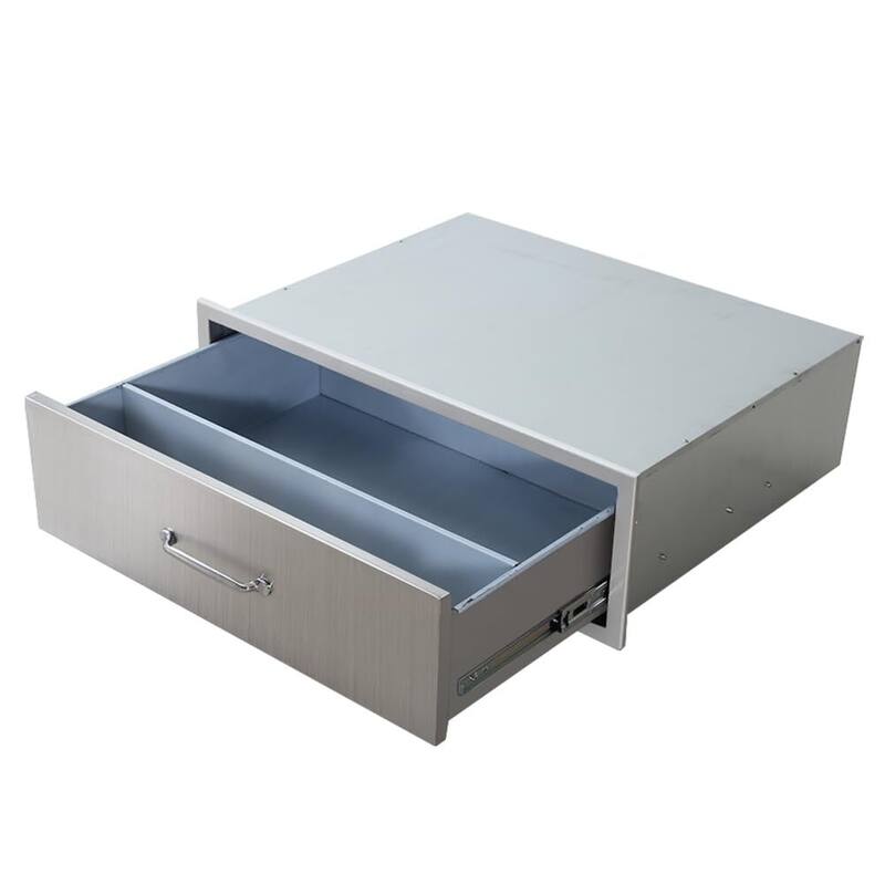 Outdoor Kitchen Drawer 30" W x 10" H x 23" D
