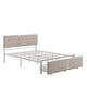 preview thumbnail 41 of 40, Storage Bed Metal Platform Bed with a Big Drawer.