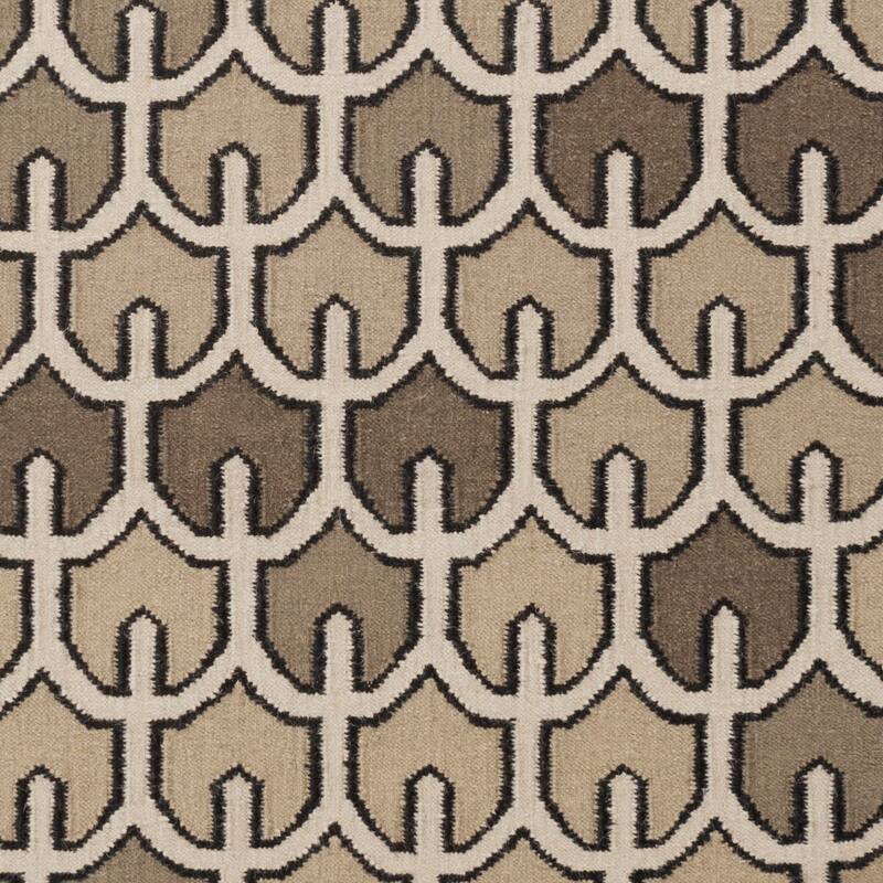 Hand-woven Brett Reversible Wool Area Rug