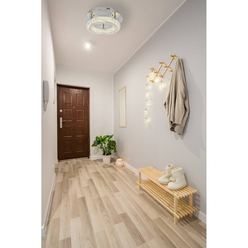 14 inch Adjustable LED Flush Mount