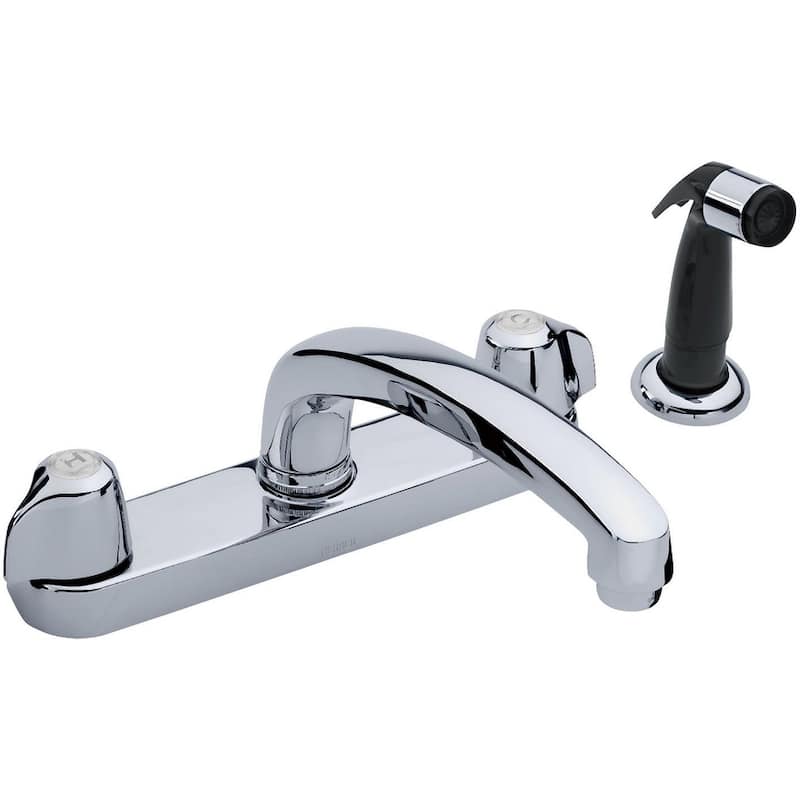 Gerber G0042516 Classics 1.75 GPM Standard Pull Out Kitchen Faucet
