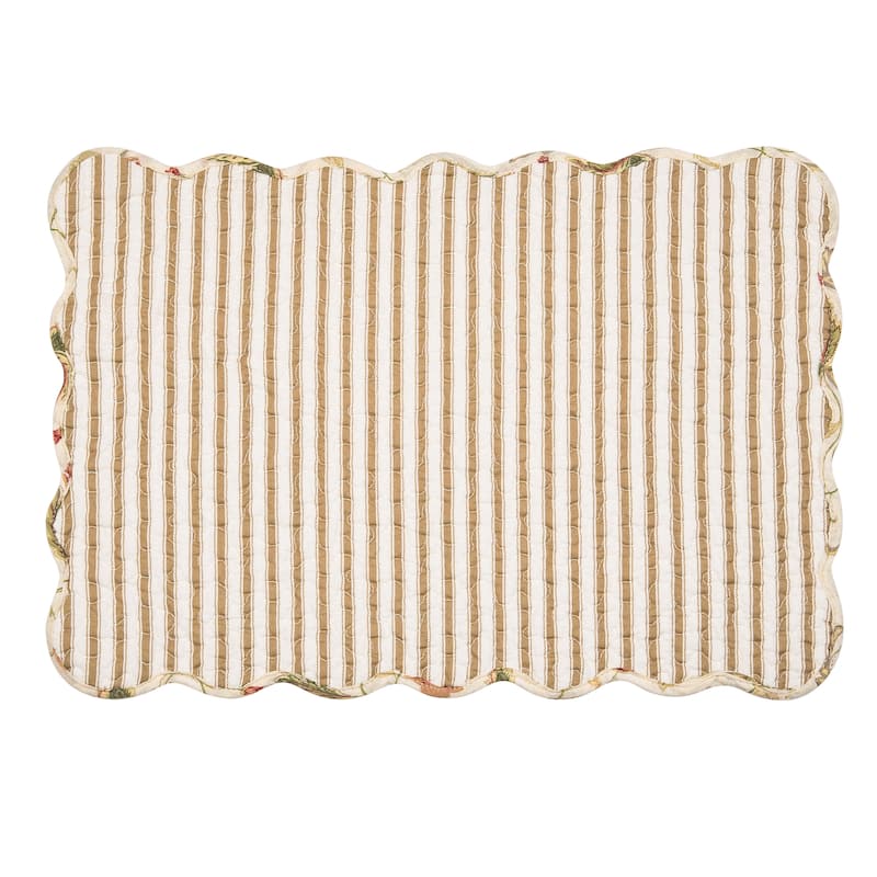 Bailey Quilted Placemat Set 6