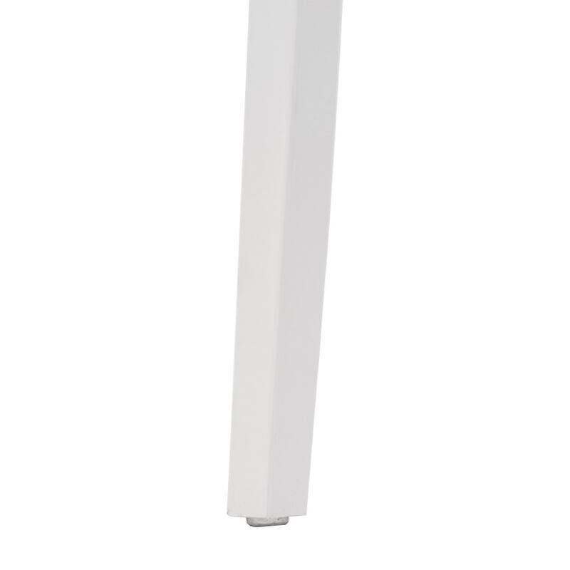 Commercial All-Weather Resin Stack Chair with Contoured Backrest-Set of 4 - 19"W x 19.5"D x 31"H