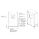 preview thumbnail 6 of 11, Carbon Loft Cassini Rustic 8-shelf Shoe Cabinet
