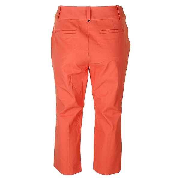 alfani petite capri pants