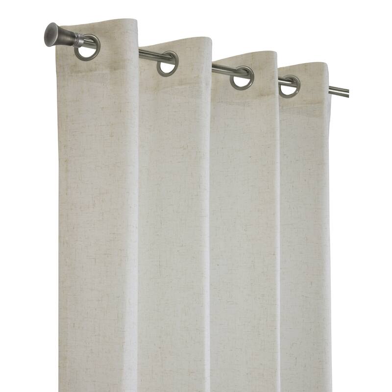 Samuelson Light Filtering Grommet Curtain Panel