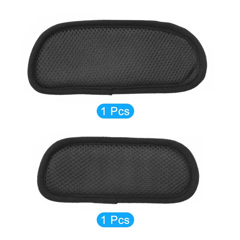 2pcs Refrigerator Drip Tray Catcher for Fridge Water Dispenser Absorbent, Black
