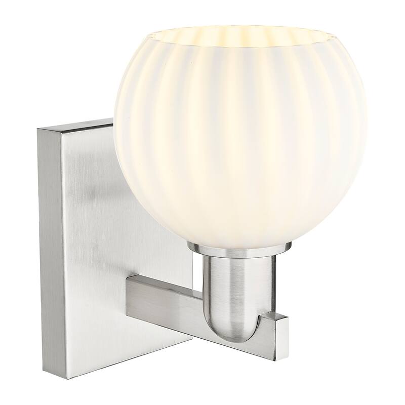 Innovations Lighting Endless Possibilities Arcadia - White Venetian - 1 Light 6" Sconce