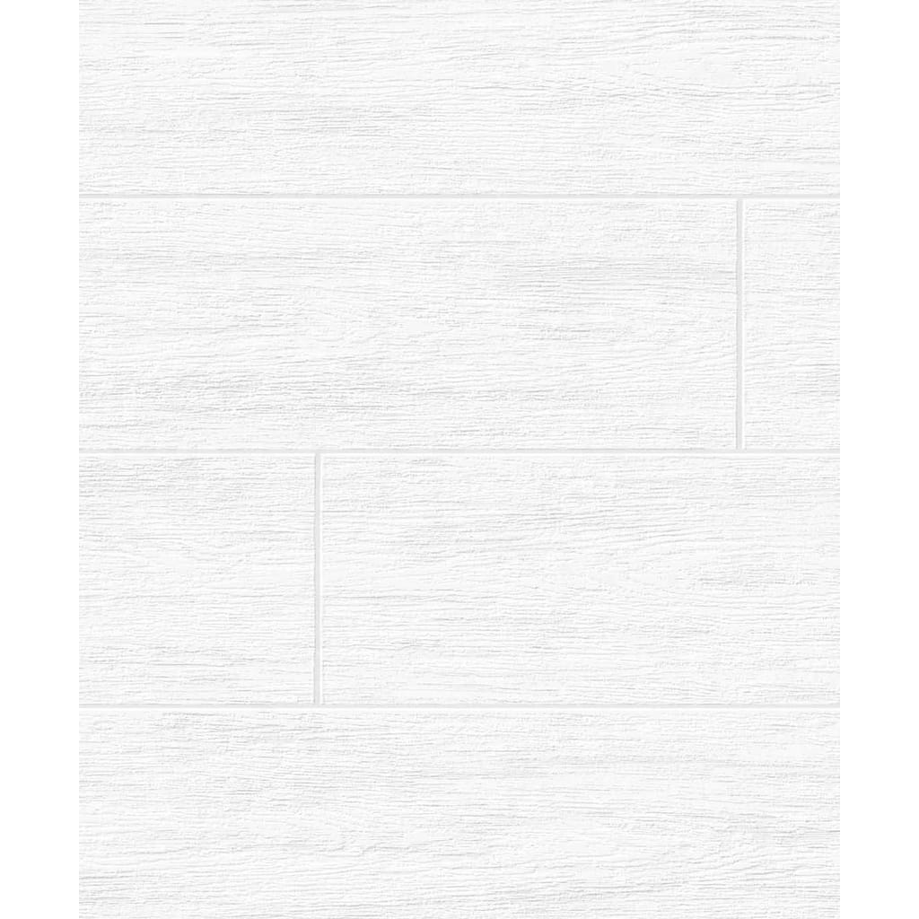 NextWall Faux Shiplap Paintable Peel and Stick Wallpaper - 20.9 in. W x 18 ft. L